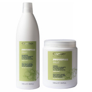 Комплект шампоан и маска за суха и заплитаща се коса Oyster Sublime Olive Oil 2x1000ml