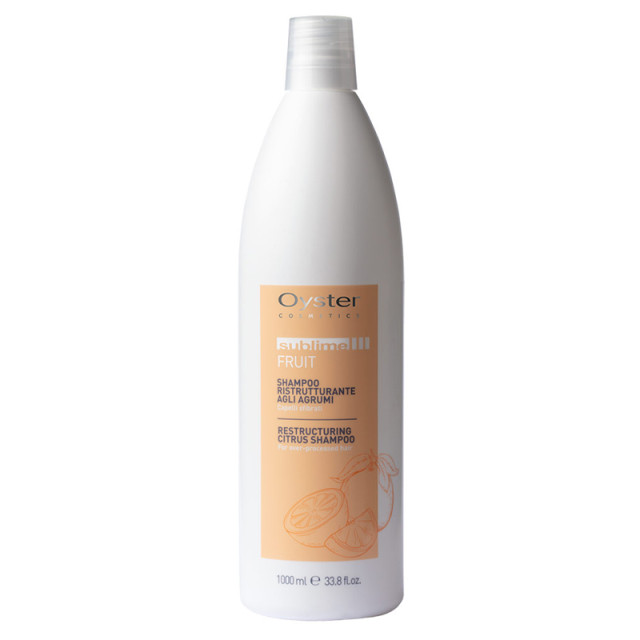 Реструктуриращ шампоан с антиоксидантно действие Oyster Sublime Citrus Shampoo 1000ml