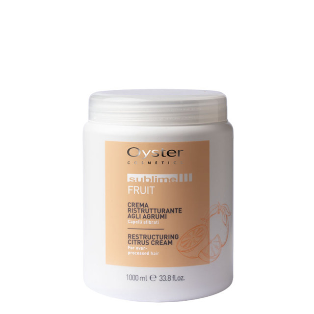 Реструктурираща маска с антиоксидантно действие Oyster Sublime Citrus Mask 1000ml