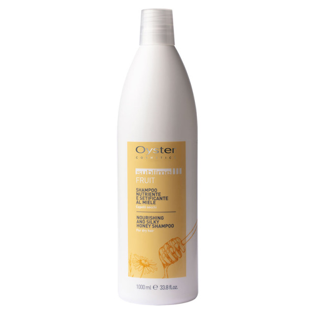 Подхранващ шампоан с мед за суха и изтощена коса Oyster Sublime Honey Shampoo 1000ml