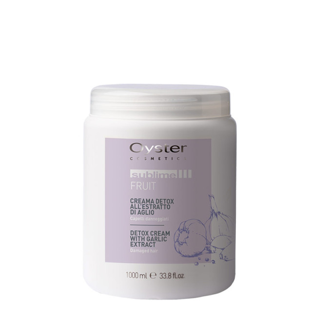Ревитализираща маска с екстракт от чесън Oyster Sublime Garlic Detox Mask 1000ml
