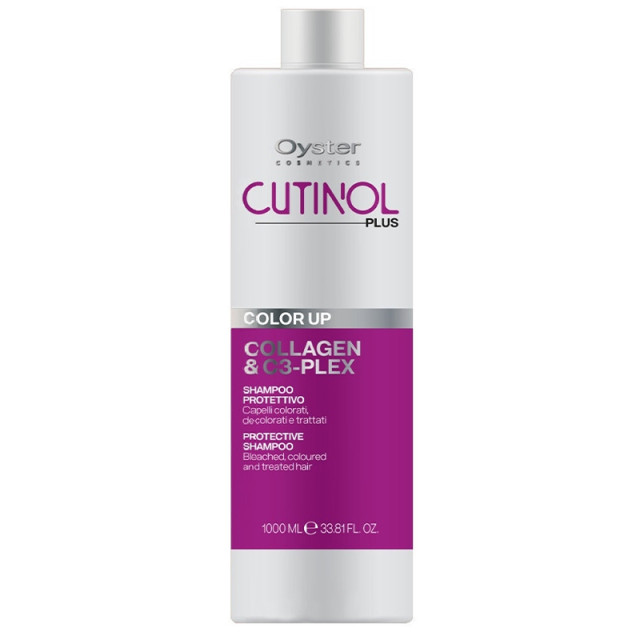 Подхранващ шампоан за боядисана коса Oyster Cutinol Plus Color Up Shampoo 1000ml