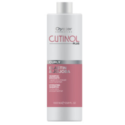 Дисциплиниращ шампоан за къдрава коса Oyster Cutinol Plus Curly Shampoo 1000ml