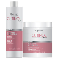 Дисциплиниращ комплект за къдрава коса Oyster Cutinol Plus Curly 2x1000ml