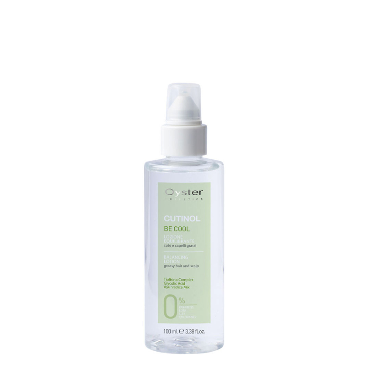 Интензивен балансиращ енергизиращ лосион Oyster Cutinol Be Cool Balancing Intensive Sebum-Balancing Lotion 100ml