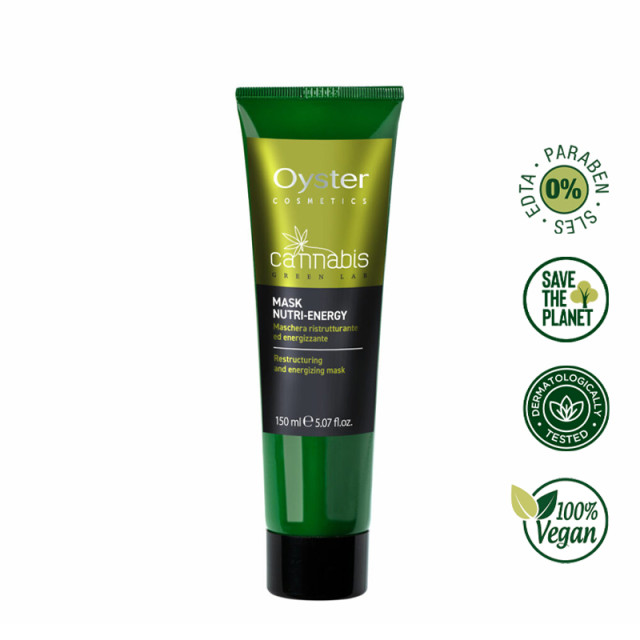 Реструктурираща енергизираща маска Oyster Cannabis Mask Nutri – Energy 150ml