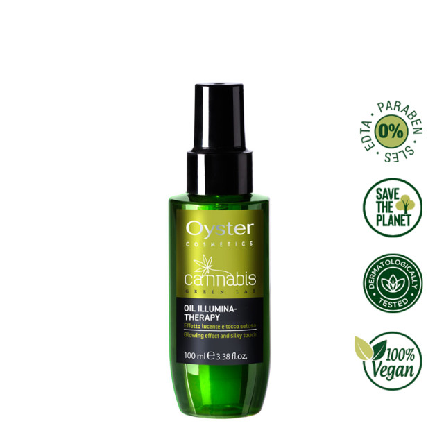 Подхранваща терапия с конопено масло Oyster Cannabis Oil Illumina – Therapy 100ml