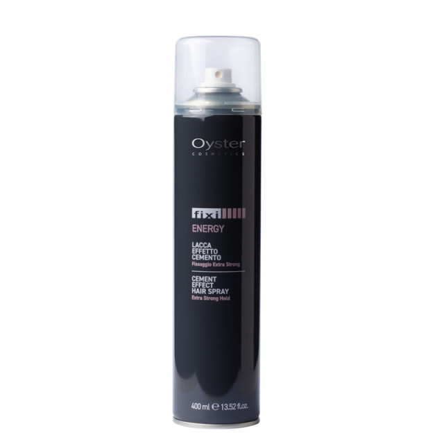 Лак с много силна фиксация Oyster Fixi Energy Hairspray 400ml