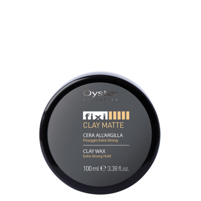 Матираща вакса с много силна фиксация Oyster Fixi Clay Matte 100ml