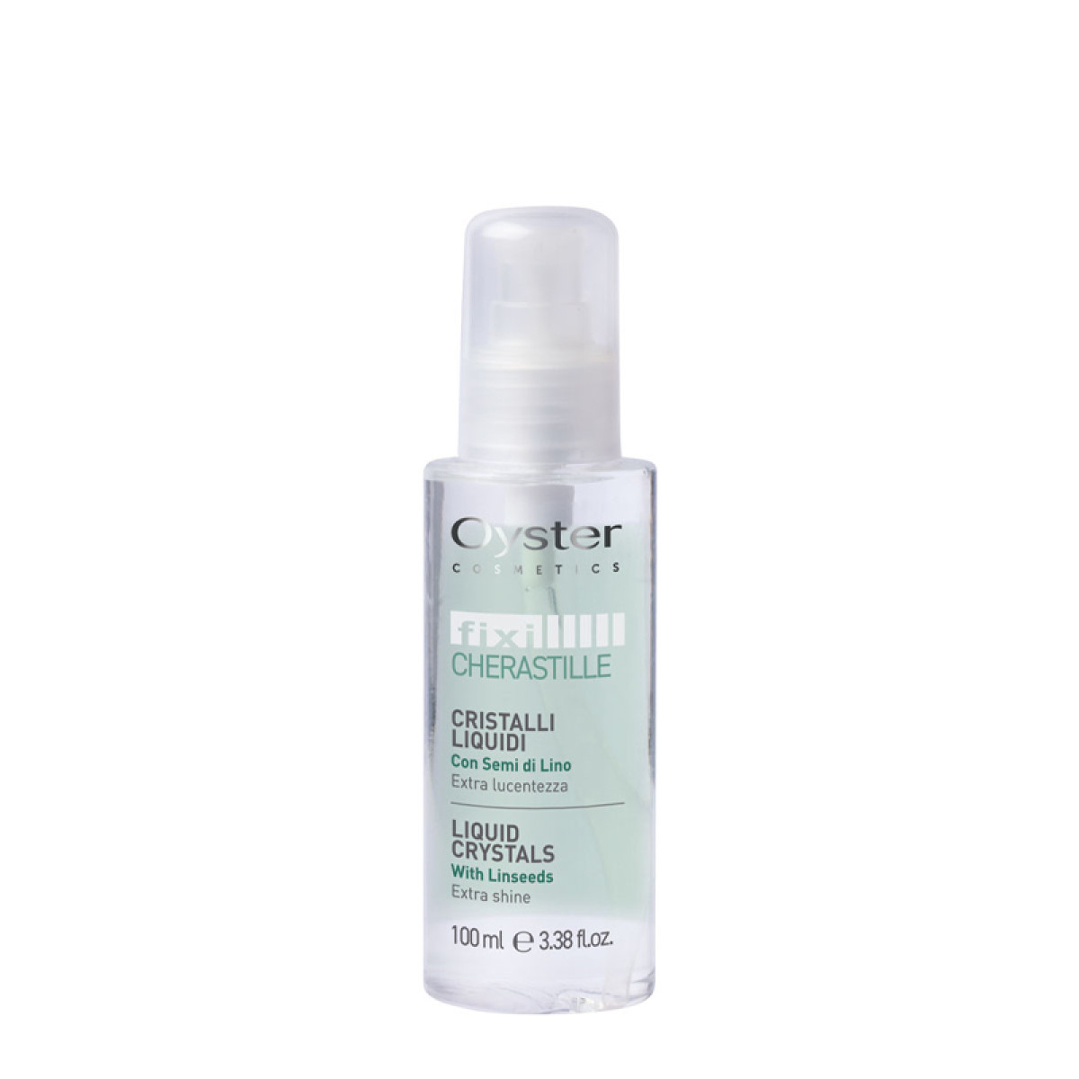 Кристали за блясък с ленено семе Oyster Fixi Cherastille 100ml