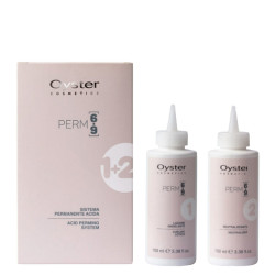Комплект за безамонячно къдрене с хиалуронова киселина Oyster Perlonda Perm 6.9 - 2 х 100ml