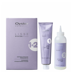 Комплект за трайно изправяне на косата Oyster Lisse System 2 х 100ml