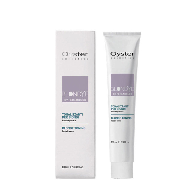 Тонери в пастелни цветове за руса коса Oyster  Blоndye Toning 100ml
