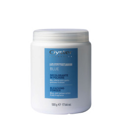 Супра за изсветляване до 6 тона - синя Oyster Blue Bleaching Powder 500g