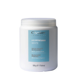 Супра за изсветляване до 6 тона - бяла Oyster White Bleaching Powder 500g