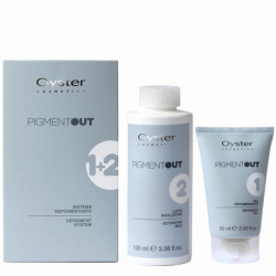 Депигментираща обезцветяваща система Oyster Pigment Out Depigment System 60ml+100ml