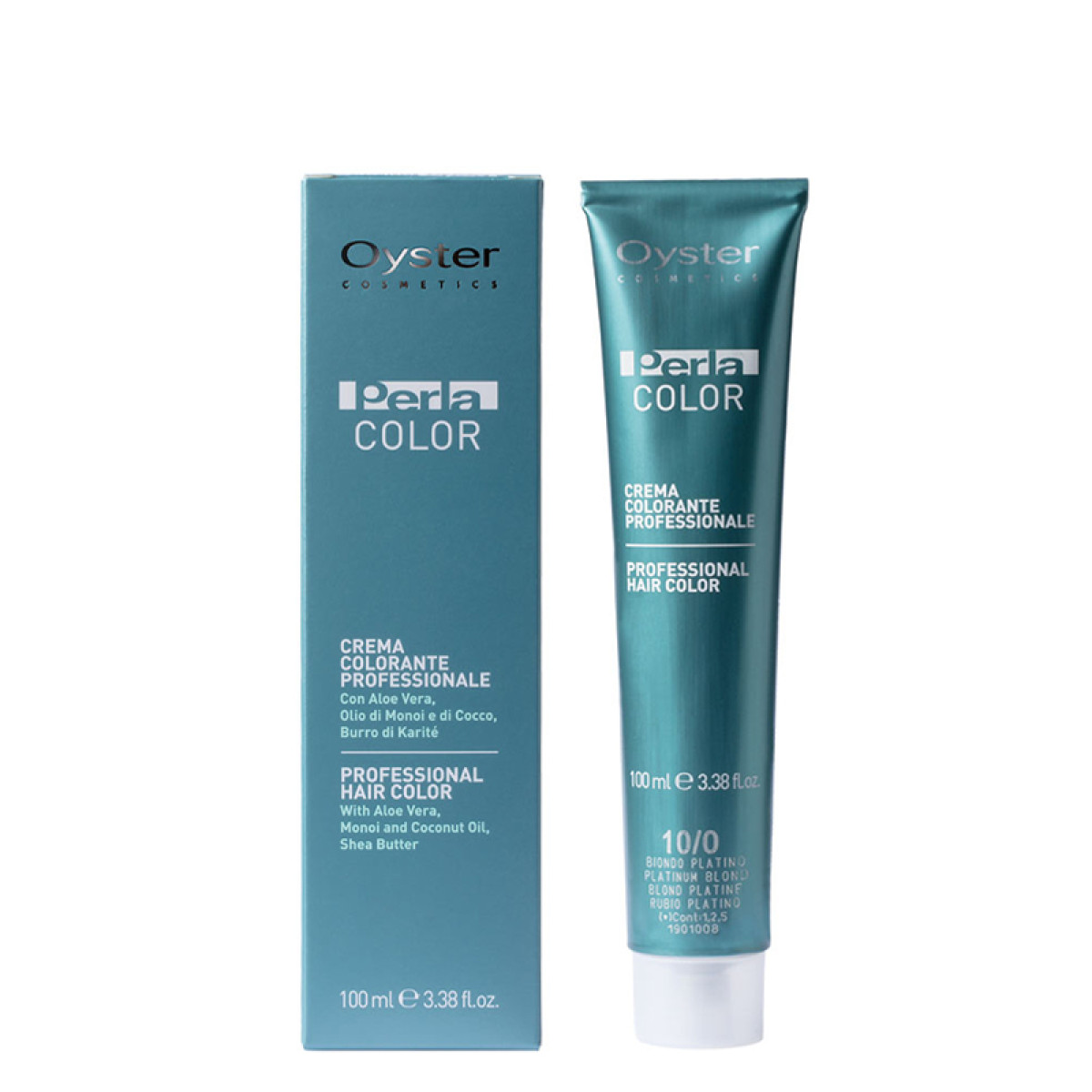 Професионална боя за коса Oyster Perla Color Professional Hair Coloring Cream 100ml