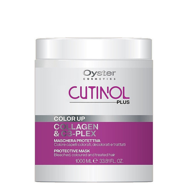 Подхранваща маска за боядисана коса Oyster Cutinol Plus Color Up Mask 1000ml