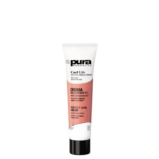 Крем за къдрици Pura Kosmetica Curl Life Crema 150ml