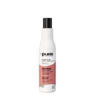 Шампоан за къдрава коса с масло от карите Pura Kosmetica Curl Life Shampoo 250ml