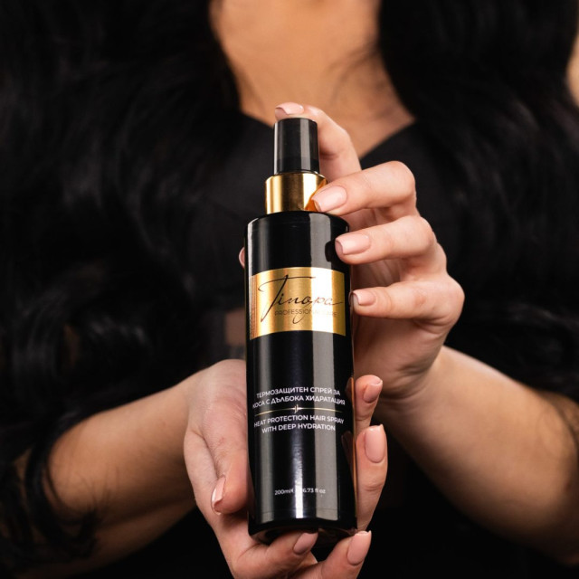 Термозащитен дълбоко-хидратиращ спрей Tinopa Professional Care 200ml