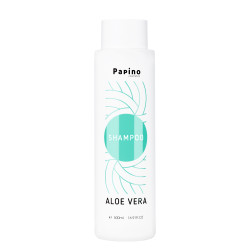 Дълбоко хидратиращ безсулфатен шампоан с Алое Вера Papino Cosmetics Aloe Vera Shampoo  500ml