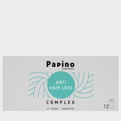 Серум против косопад Papino Cosmetics Anti Hair Loss Complex 12x10ml