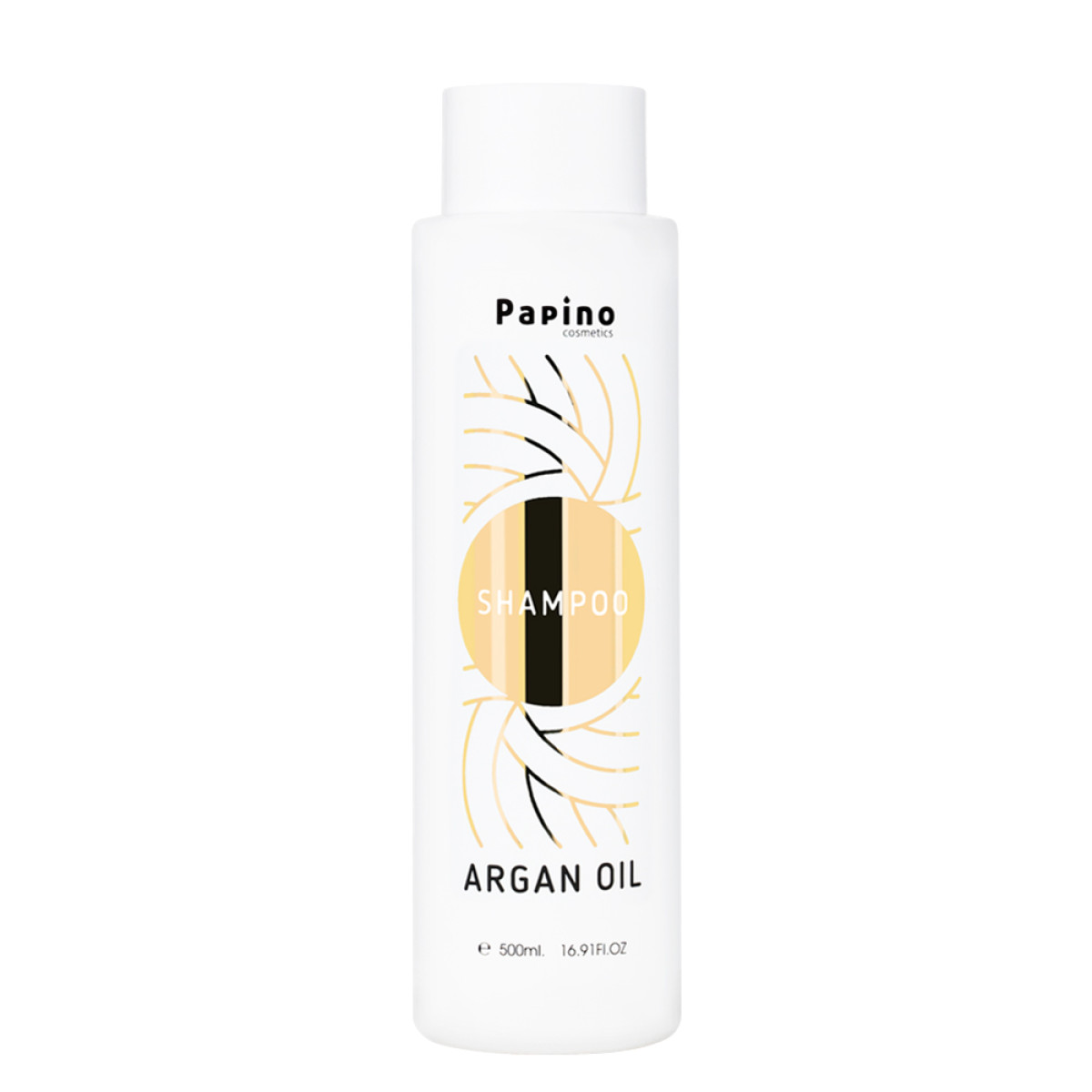 Луксозен шампоан с арганово масло Papino Cosmetics Argan Shampoo 500ml