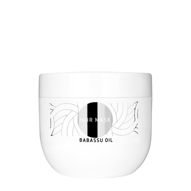 Реконструираща маска с масло от бабасу и мурумуру  Papino Cosmetics Babassu and Murumuru Mask 500ml