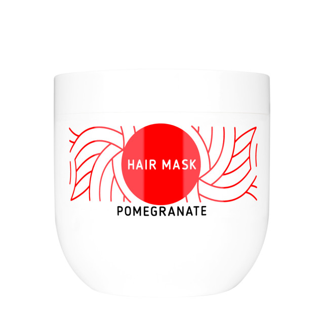 Маска за боядисана коса с екстракт от нар Papino Cosmetics Color Mask 1000ml