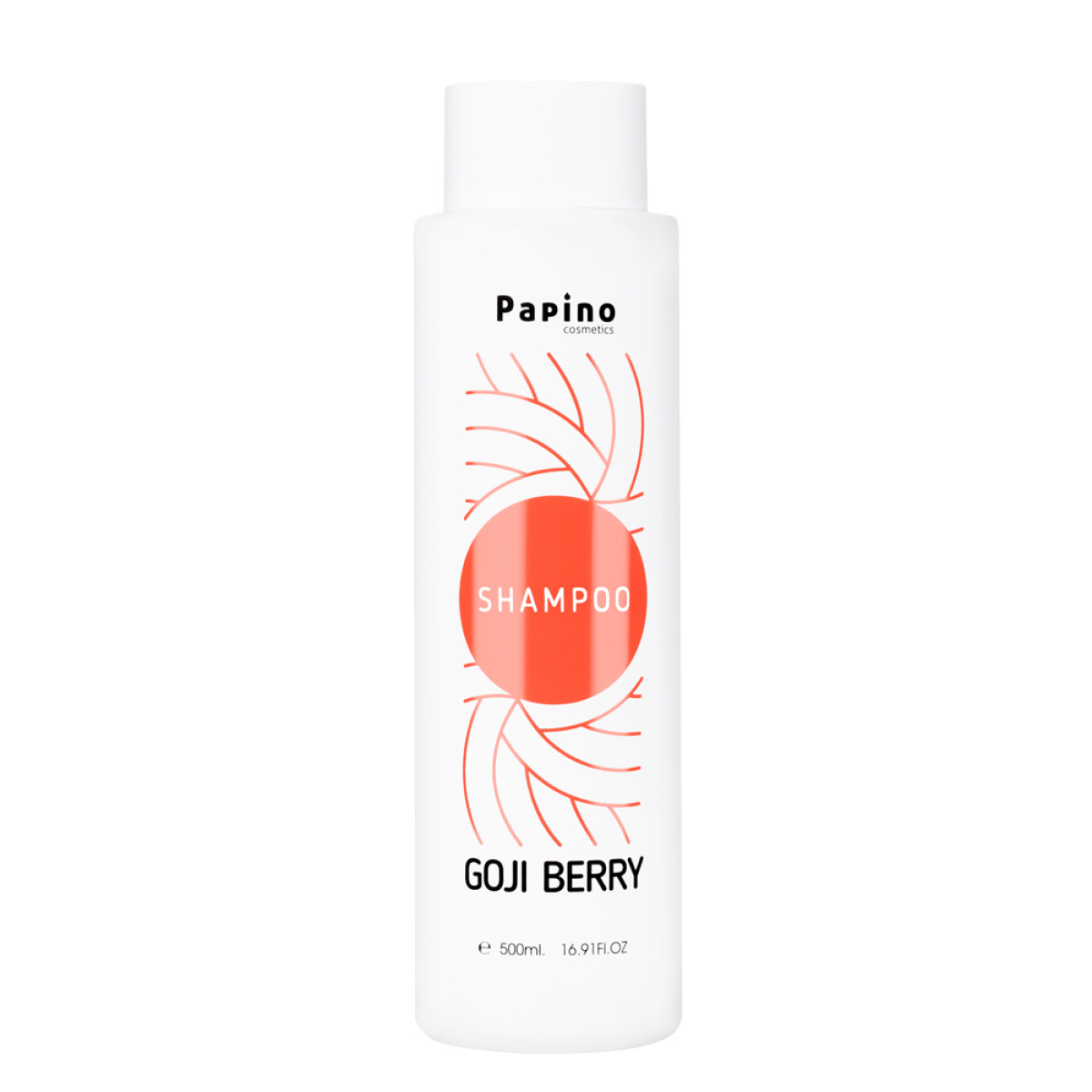 Регенериращ шампоан с годжи бери Papino Cosmetics Goji Berry Shampoo 500ml