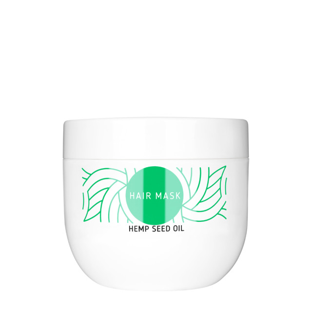 Дълбоко подхранваща маска с масло от конопено семе Papino Cosmetics Hemp Mask 500ml