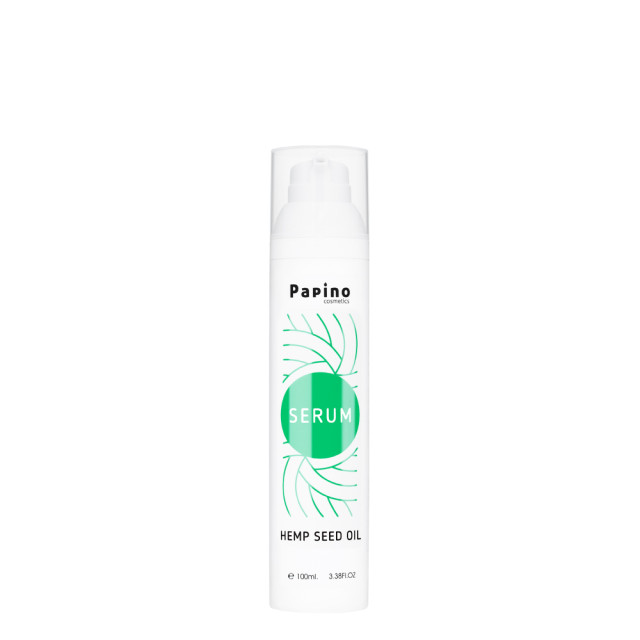 Подхранващ серум с масло от конопено семе Papino Cosmetics Hemp Serum 100ml