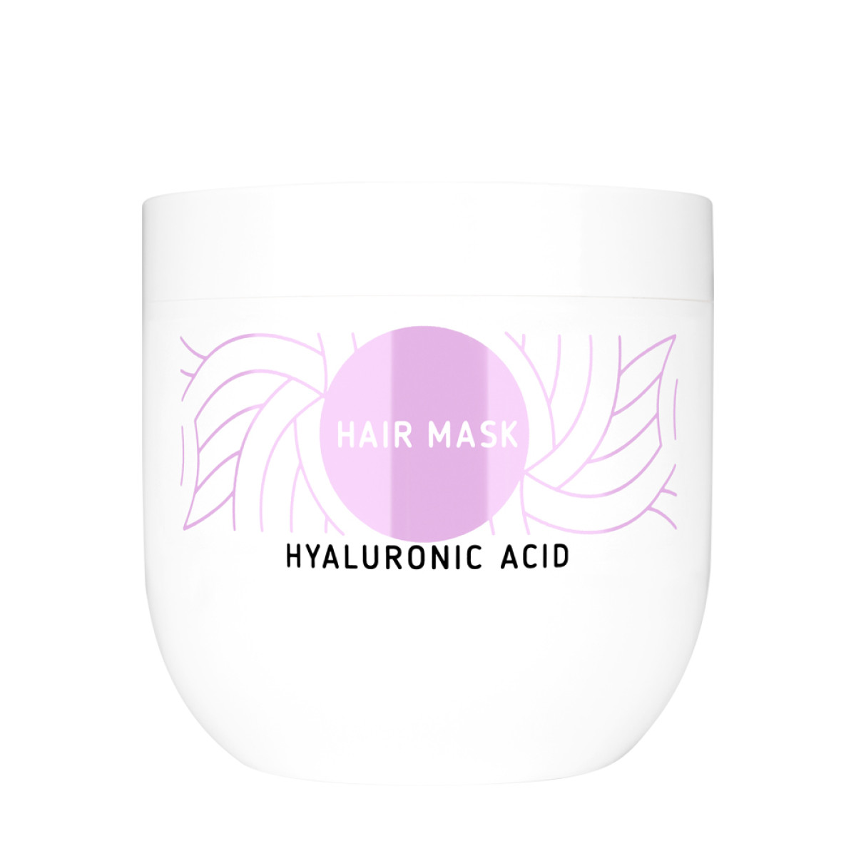 Дълбоко възстановяваща маска с хиалуронова киселина Papino Cosmetics Hyaluronic Acid Mask 1000ml