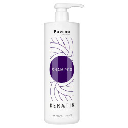 Възстановяващ шампоан с кератин Papino Cosmetics Keratin Shampoo 1000ml
