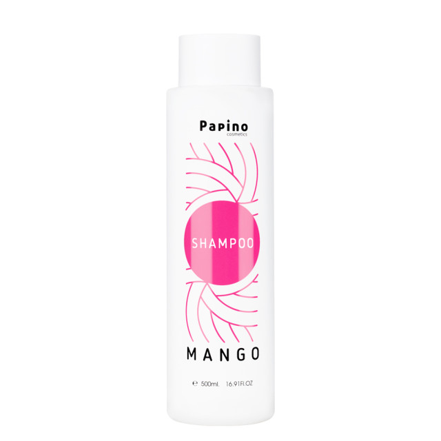 Шампоан с масло от Манго и Ко-ензими Papino Cosmetics Mango Shampoo 500ml