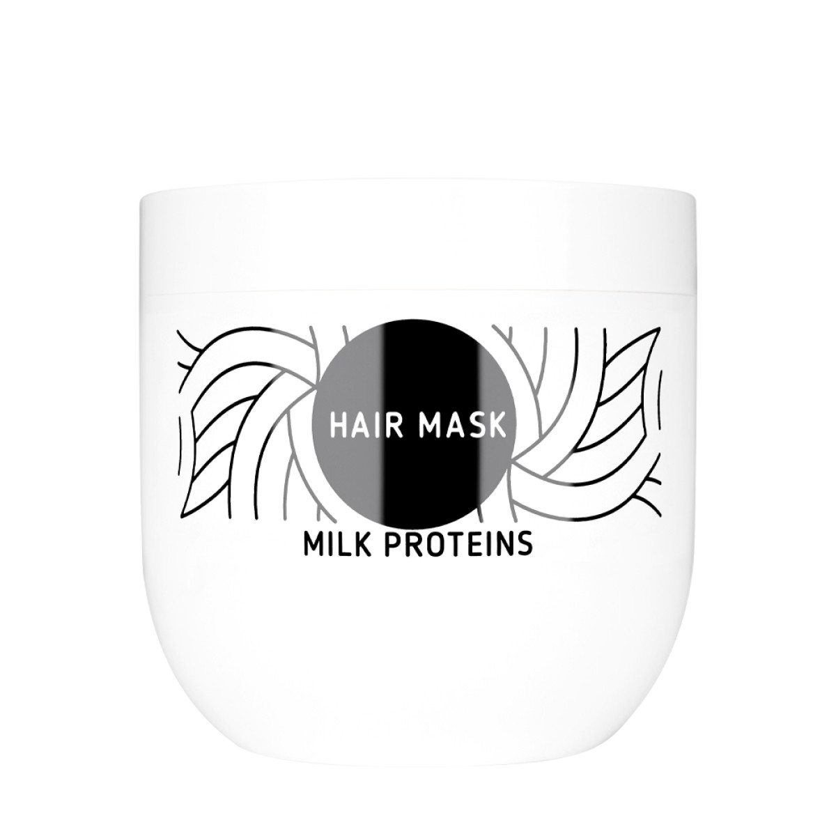 Регенерираща маска с млечни протеини и серамиди Papino Cosmetics Milk Protein Mask 1000ml