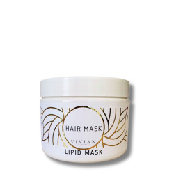 Липидна маска за блясък и дълбоко възстановяване Papino Cosmetics Lipid Mask 500ml