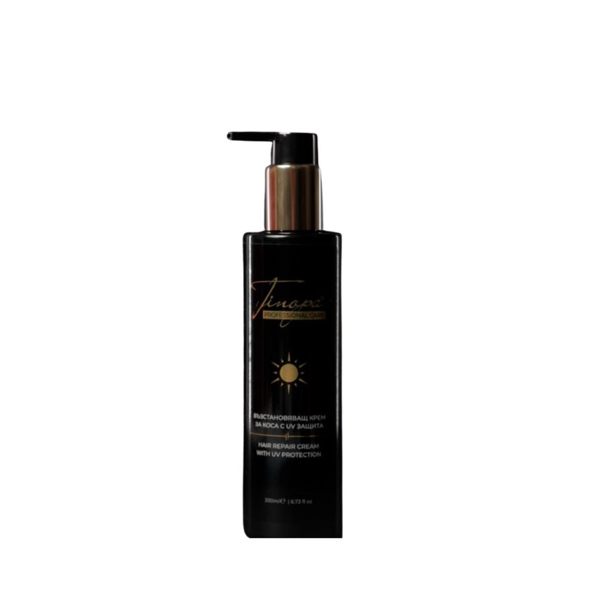 Възстановяващ крем за коса с UV защита Tinopa Professional Reapair Cream 200ml