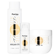 Подхранващ комплект с арганово масло Papino Cosmetics Argan