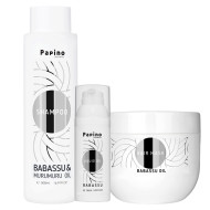 Реконструиращ комплект с масло от бабасу и мурумуру Papino Cosmetics Babassu and Murumuru