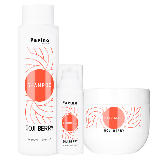 Регенериращ комплект с годжи бери Papino Cosmetics Goji Berry