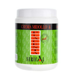 Маска за увредена и третирана коса с бамбук и плацента Pettenon Serical Midollo and Placenta 1000ml