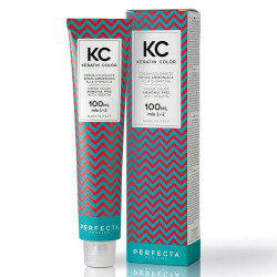 Безамонячна боя за коса с кератин Faipa Perfecta Proline Keratin Color 100ml
