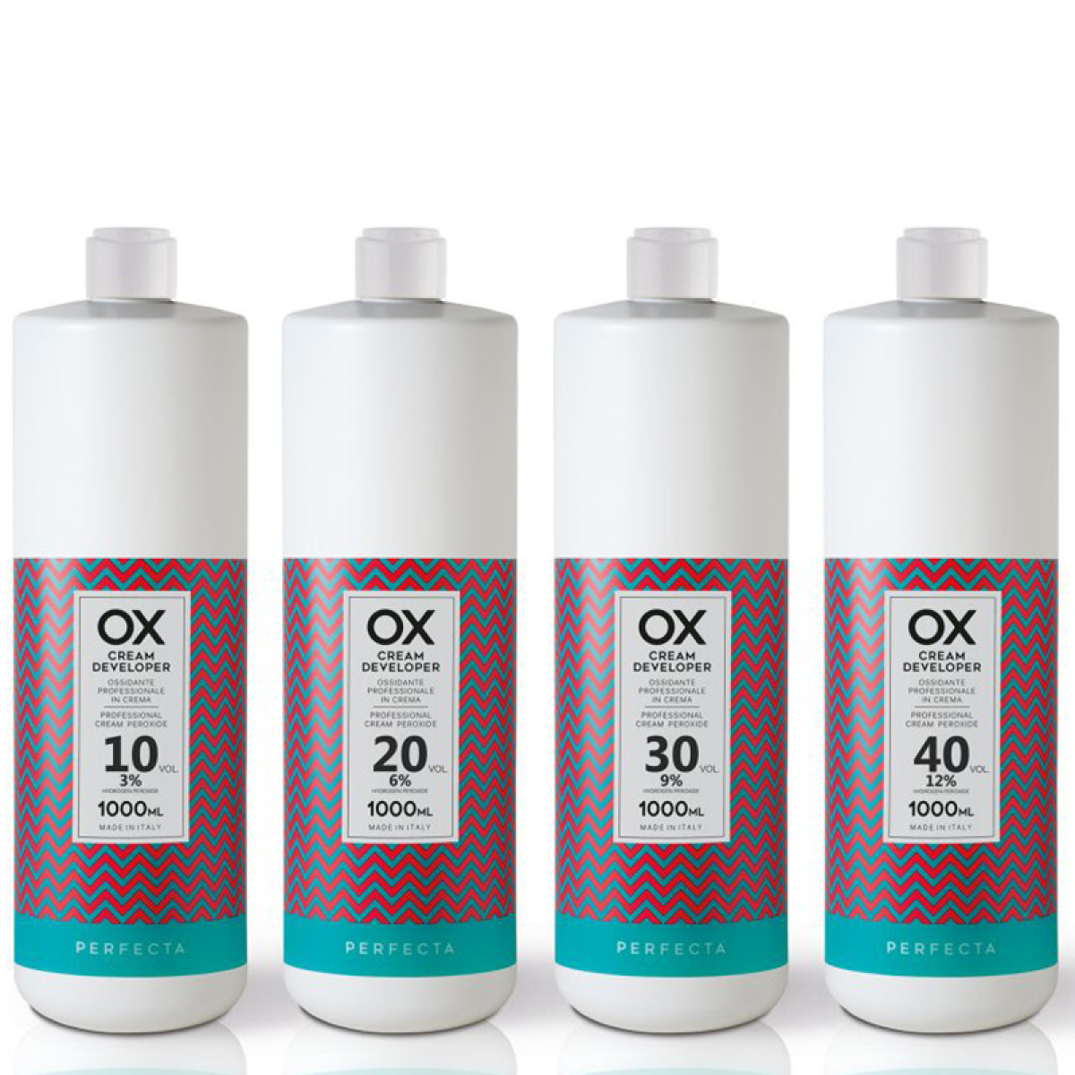 Безамонячен крем оксидант Faipa Perfecta Proline OX Developer Cream 1000ml