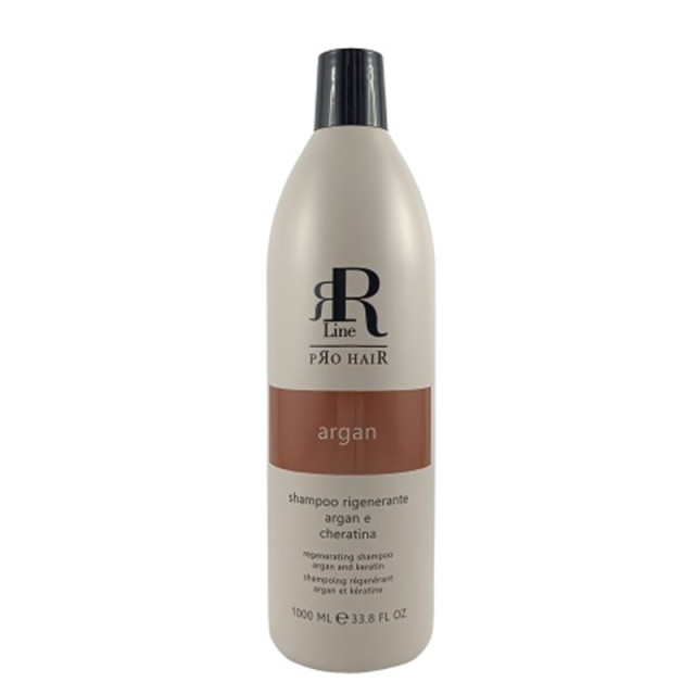 Регенериращ шампоан с арган и кератин RR Line Argan Star Regenerating Shampoo 1000ml