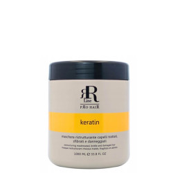 Възстановяваща маска с кератин и карите RR Line Keratin Star Restructuring Mask 1000ml Възстановяваща маска с кератин и карите RR Line Keratin Star Restructuring Mask 1000ml