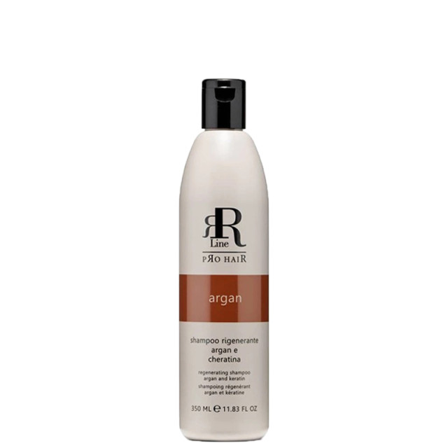 Регенериращ шампоан с арган и кератин RR Line Argan Star Regenerating Shampoo 350ml