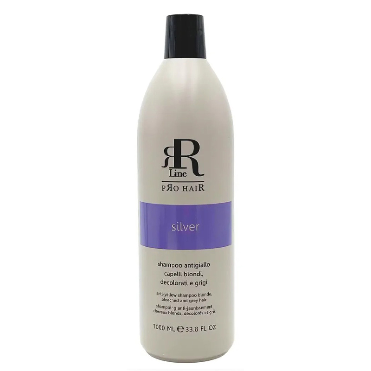 Матиращ шампоан за руса коса RR Line Silver Star Anti-Yellow Shampoo 1000ml