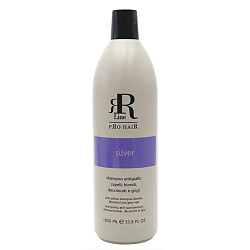 Матиращ шампоан за руса коса RR Line Silver Star Anti-Yellow Shampoo 1000ml Матиращ шампоан за руса коса RR Line Silver Star Anti-Yellow Shampoo 1000ml